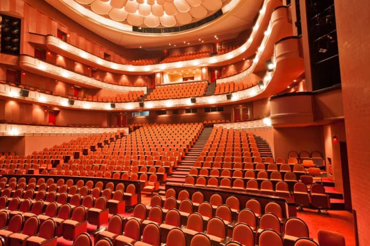 Cairo Opera House Interior