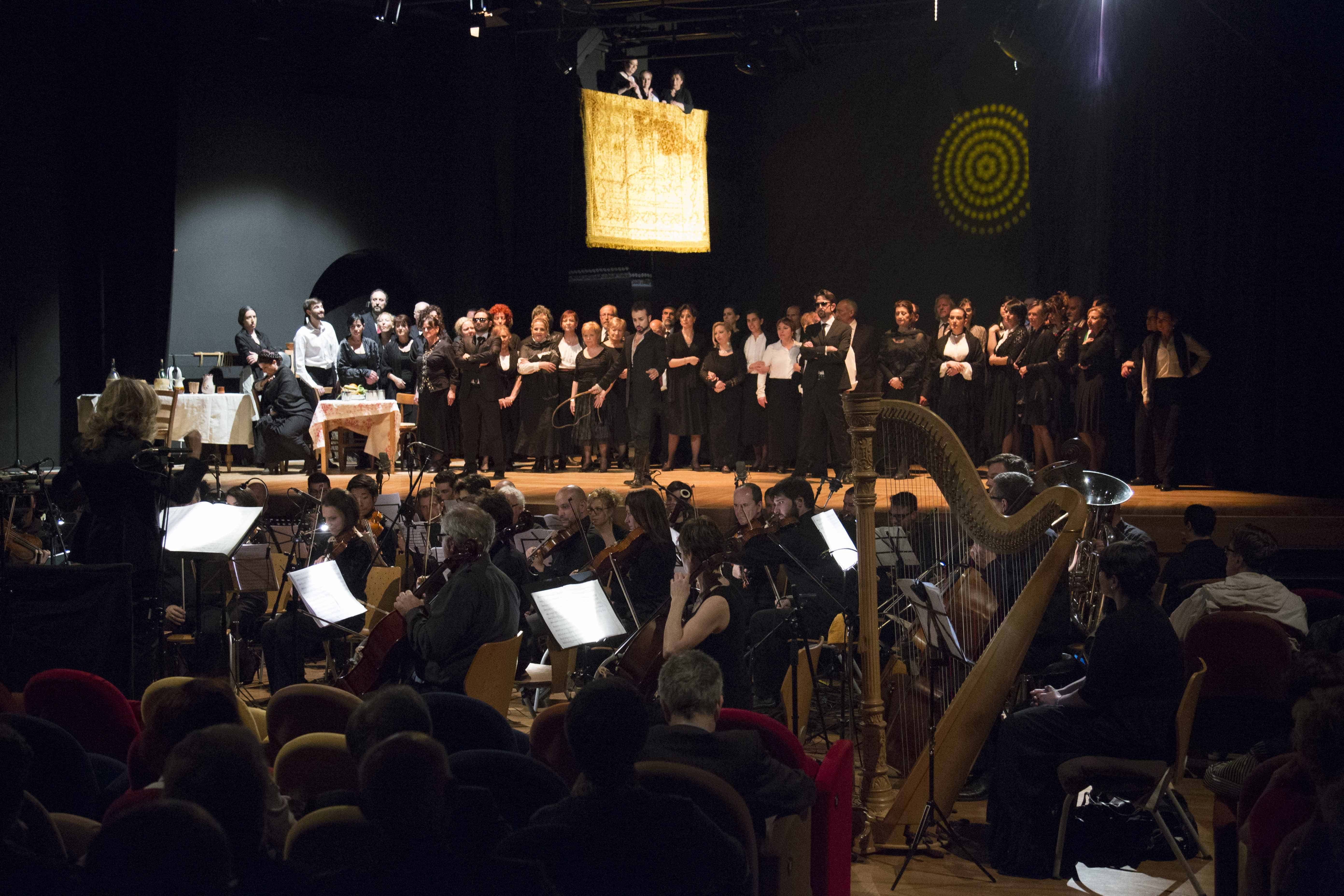 Scena e orchestra